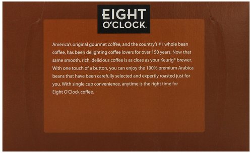 Eight O'Clock Hazelnut K-Cups (72 count)