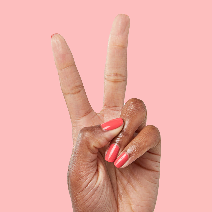 Long-Lasting Watermelon Red Nail Polish - 15-Free Vegan Formula