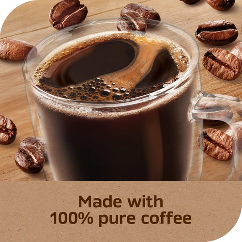 NESCAFÉ Taster's Choice Instant Coffee, Light Medium Roast Coffee, House Blend, 2 Jars (14 Oz Each)