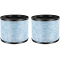 Fette Filter - F100 H13 Premium True HEPA Replacement Filter, Compatible with Instant AP100 Air Purifier, 3-in-1 H13 Grade True HEPA Filter, Part # F100, 2-Pack