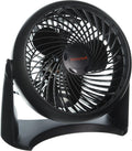 Turbo Force Desk Fan - Powerful Cooling | Sleek Black Design for Home or Office