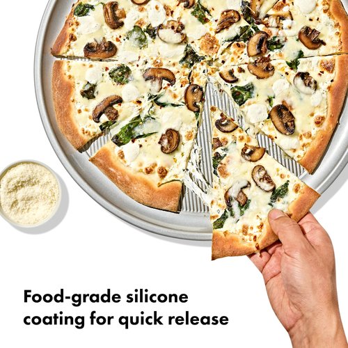 OXO Good Grips Nonstick Pro Clear Coated 15in Pizza Pan