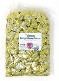 Yankee Traders Brand Butter Cream Toffee Wrapped Hard Candy, 4 Pound