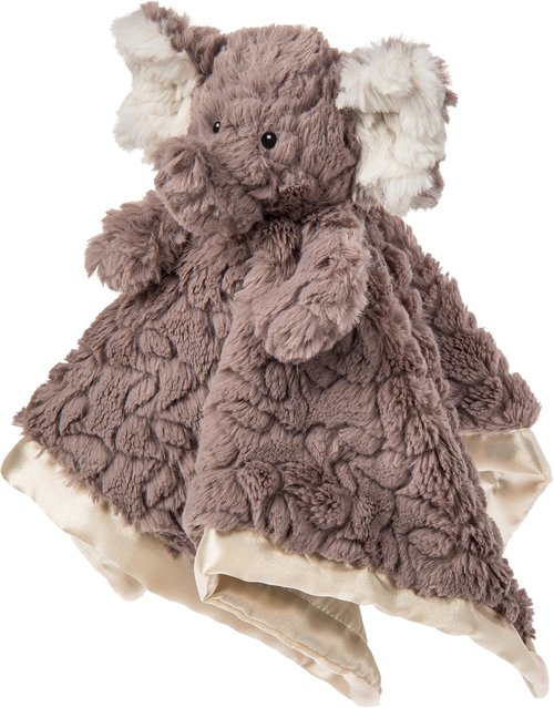 Mary Meyer Baby Lovey - Soft Elephant Security Blanket & Stuffed Animal Toy | 13 x 13 Inches