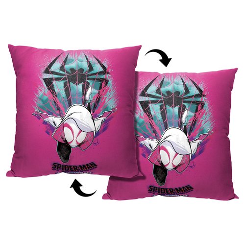 Northwest Spider-Man Pillow, 18" x 18", Colorful Explosion