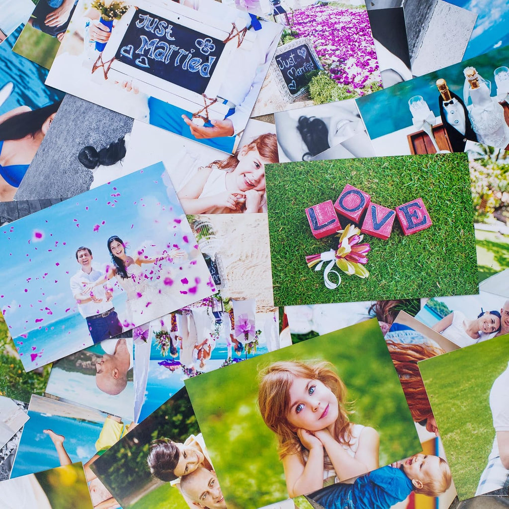 Premium Custom Photo Prints | Upload Your Image with Professional Enhancement - 5"x7" Size