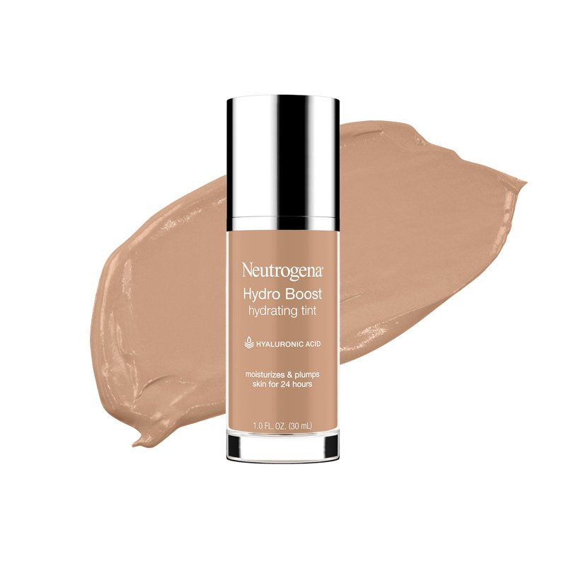Hydrating Gel Foundation with Hyaluronic Acid - Lightweight Tinted Makeup