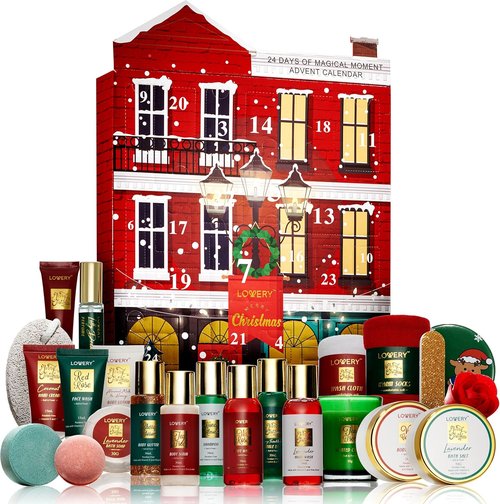 Advent Calendar for Adults | Limited Edition Spa Beauty Countdown Gift Set - Makeup & Skincare 2025