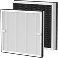 XBWW 2 Packs Europa Replacement Filters Compatible with Afloia Europa Air Cleaner Purifier, 3-in-1 Filtration of Pre-Filter, HEPA Filter and Activated Carbon Filters