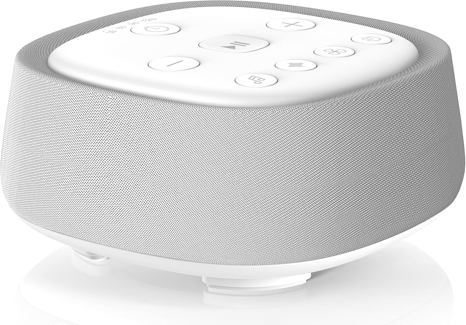 Skiennix Rechargeable White Noise Machine - 28 Soothing Sounds for Sleep | Portable & Timer Function