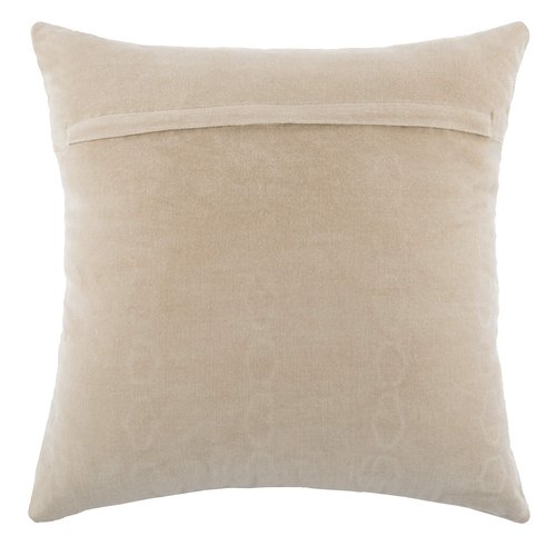 SAFAVIEH Adalie Throw Pillow, 12"x22", Beige/Gold