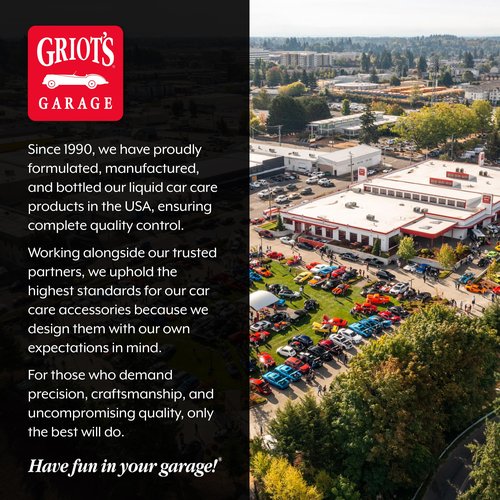 Griot's Garage Engine Cleaner for Car, Motorcycle, Boat, RV, and Truck, Oil, Dirt, and Grime Remover, 11158, One Gallon