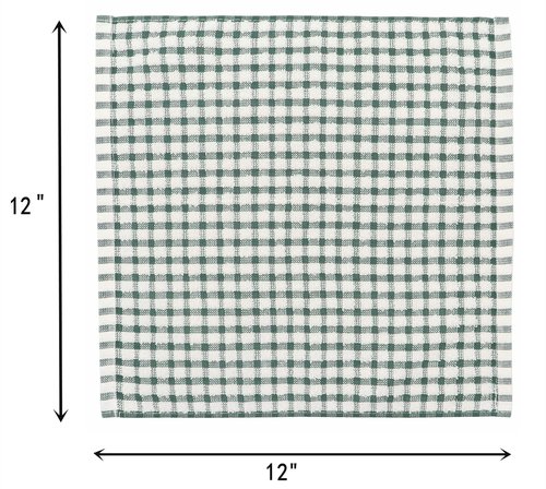 HFGBLG Cotton Cleaning Rags Terry Dish Cloths for Washing Dishes, Set of 8 Dish Rags for Cleaning, Light and Soft Dish Towels for Kitchen Drying Dishes, 11.8 Inch x 11.8 Inch (Mix Color)
