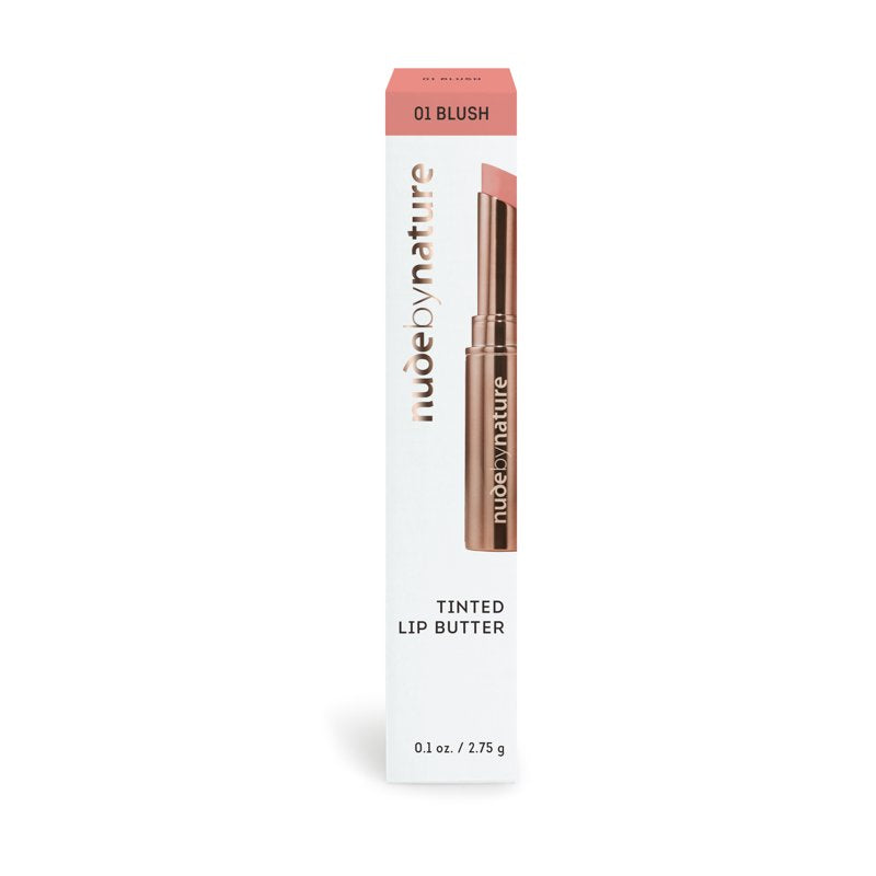 Tinted Lip Butter with Hyaluronic Acid & Shea Butter - Moisturizing Balm