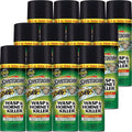 Spectracide Wasp & Hornet Killer Aerosol - Instant Kill for Wasps, Hornets & Yellow Jackets | 12 Pack