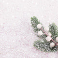 Skiennix 14oz Artificial Faux Snow - Sparkly White Glitter for Christmas Village Decor | 400g