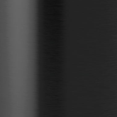 Automatic Kitchen Trash Can - 13.2 Gallon Stainless Steel, Motion Sensor, Soft Close Lid - Black