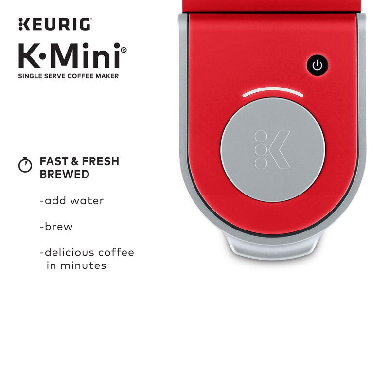 Keurig K-Mini Single Serve Coffee Maker - Poppy Red