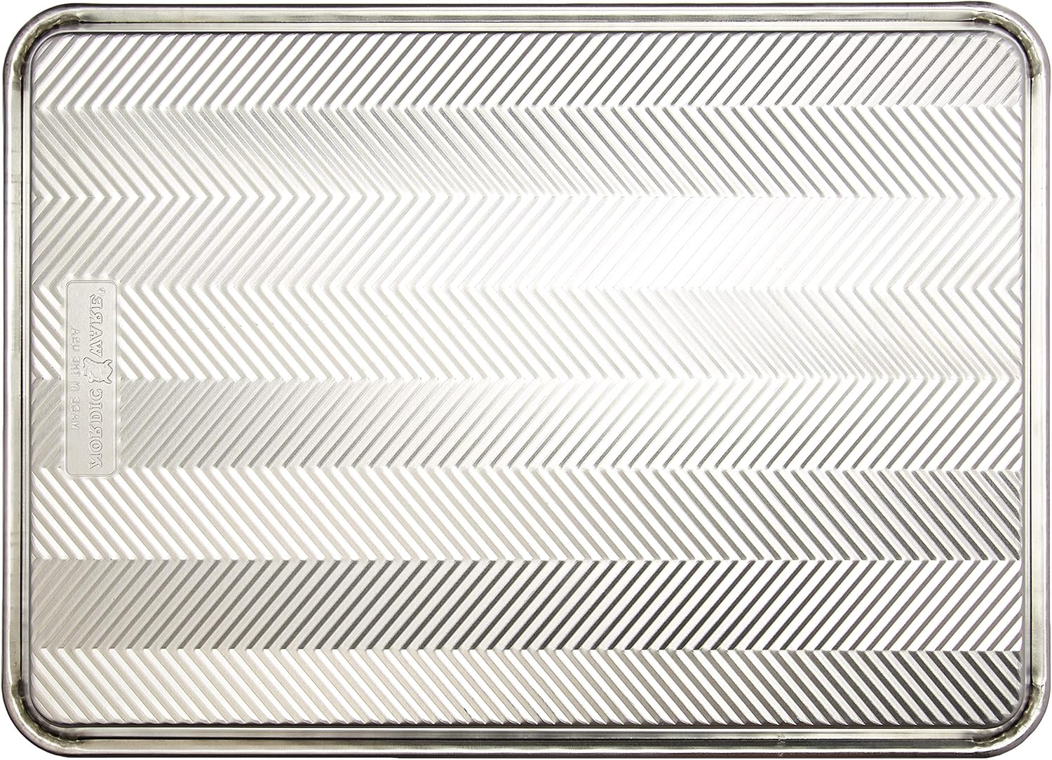 Nordic Ware Half & Quarter Sheet Baking Pan - Durable Natural Finish for Even Baking