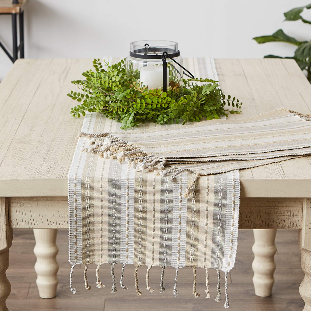 DII Southwest Collection Tabletop, Placemat Set, Natural, 6 Piece