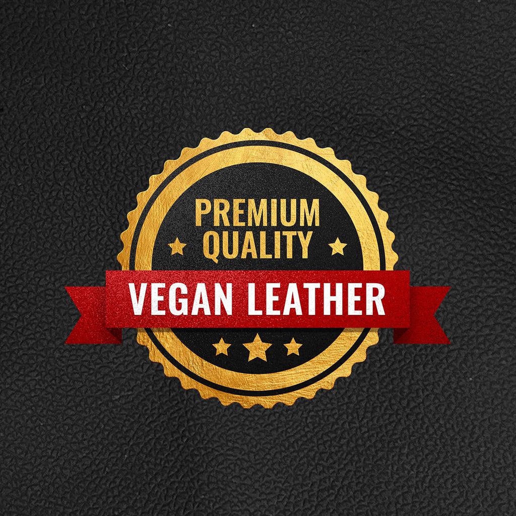 Under NY Sky Tattoo Half Apron - One-Leg Apron - Vegan Leather, Wipeable - Quick-Release Straps - For tattoo artist, Tattooist, Studio, Barber - Right Leg