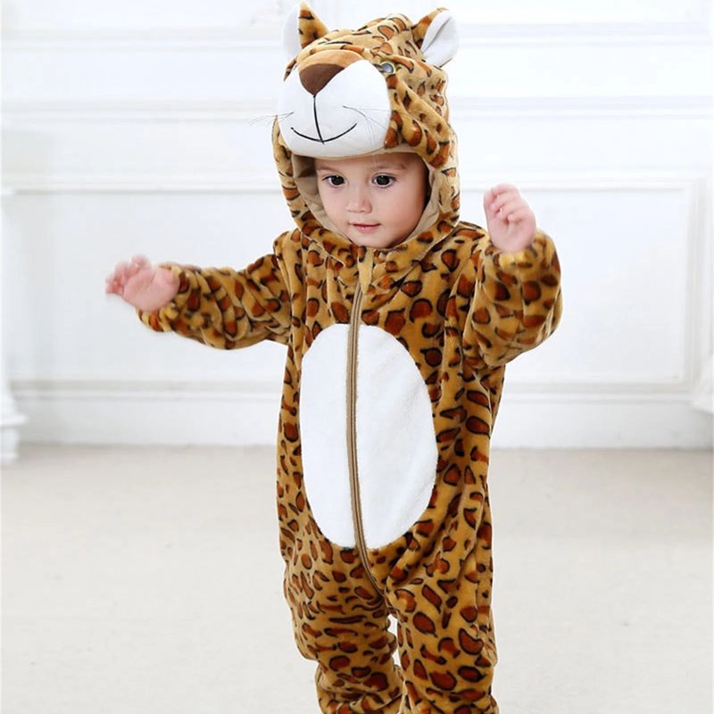 Baby Animal Costume Romper Leopard Variation of THIS listing 24-30 Months