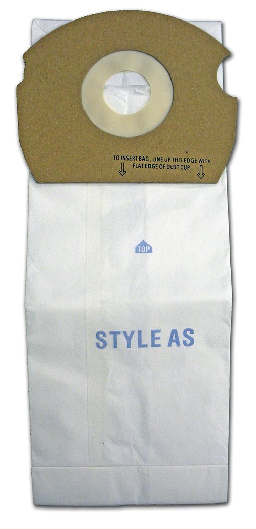 Envirocare Replacement Micro Filtration Vacuum Cleaner Dust Bags made to fit Eureka Type AS 15 pack