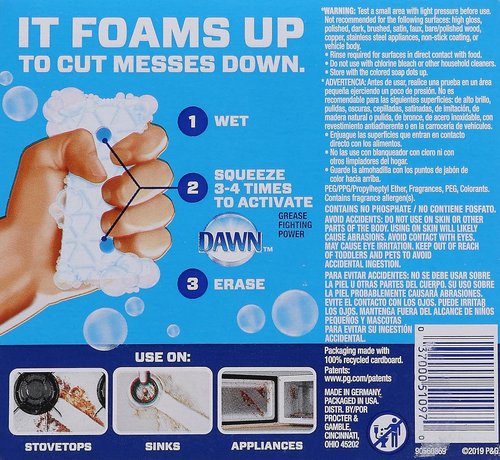 Mr. Clean Magic Eraser - Kitchen Cleaning Pads with Durafoam | 2 Count for Effortless Cleaning