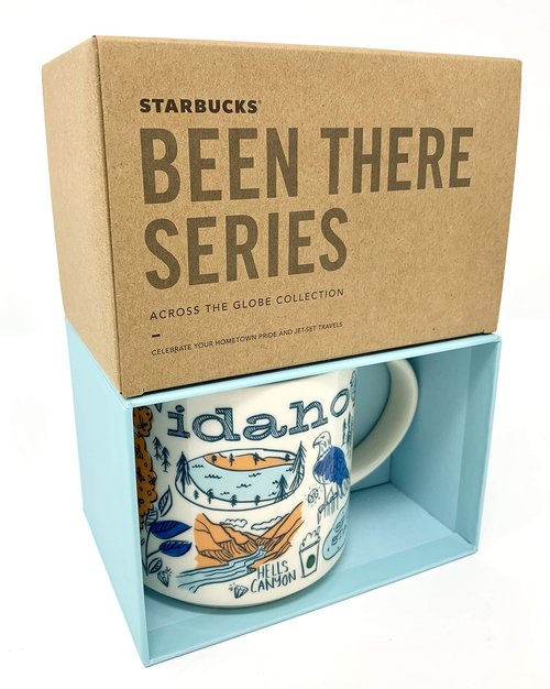 Starbucks Been There Series - Idaho Mug, 14 Fl Oz