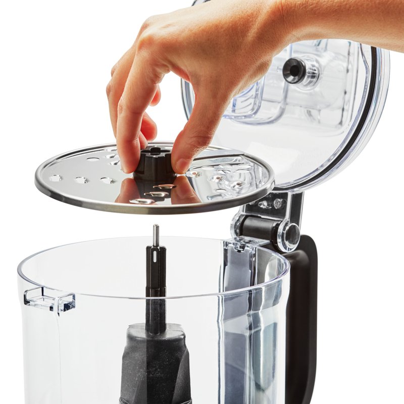 7 Cup Food Processor - Onyx Black, Model KFP0718
