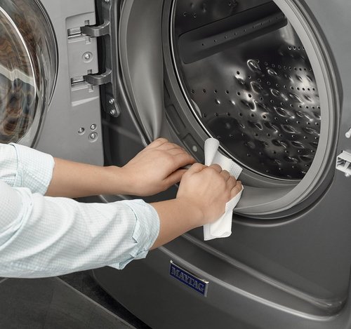 Affresh Washing Machine Cleaner W10355053 - 24 Wipes for Front & Top Load Washers | Effective & Easy Use