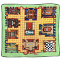 Surreal Entertainment Clue Game Board | Clue Throw Blanket | Oversized Clue Game Board | Giant Clue Floor Board Game | 60 X 60 Inches | Officially Licensed