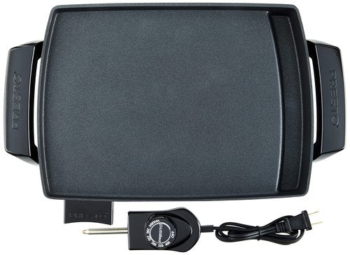 Presto 07211 Liddle Griddle and Presto 06620 11-Inch Electric Skillet