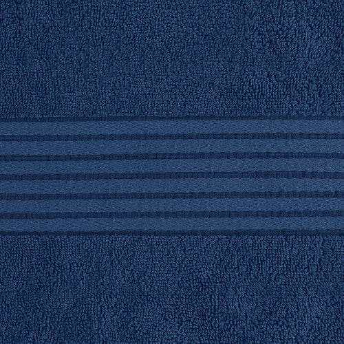 Utopia Towels Luxurious Bath Towels Set, 27 x 54 Inches 100% Ring Spun Cotton, 4 Pack Navy Blue