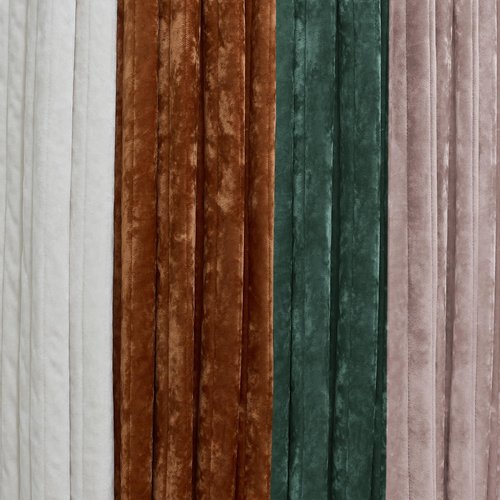 Luxury Velvet Quilt Set Queen Size 3 Pieces，Soft Cozy Oversized Striped Velvet Comforter Set with 2 Pillow Shams，Lightweight Coverlet Bedspread Bedding Set for All Seasons(Forest Green,90"x96")