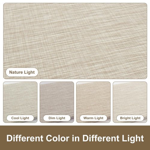 Collive Anti Fatigue Cushioned Kitchen Mat Set 2 Piece Non Skid Waterproof Kitchens Sink Rug Standing Floor Carpets for Office, Sink,17"×29"+17"×47",Beige