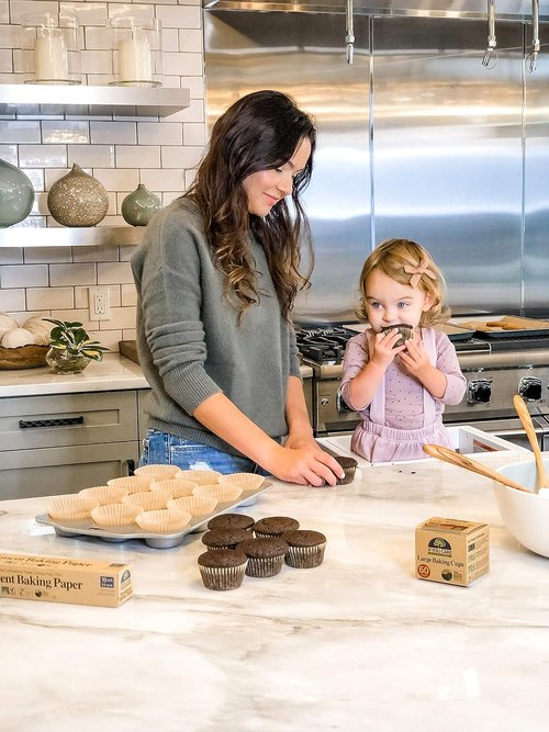 If You Care Unbleached Baking Cups - Large 60-Count | Eco-Friendly & Compostable