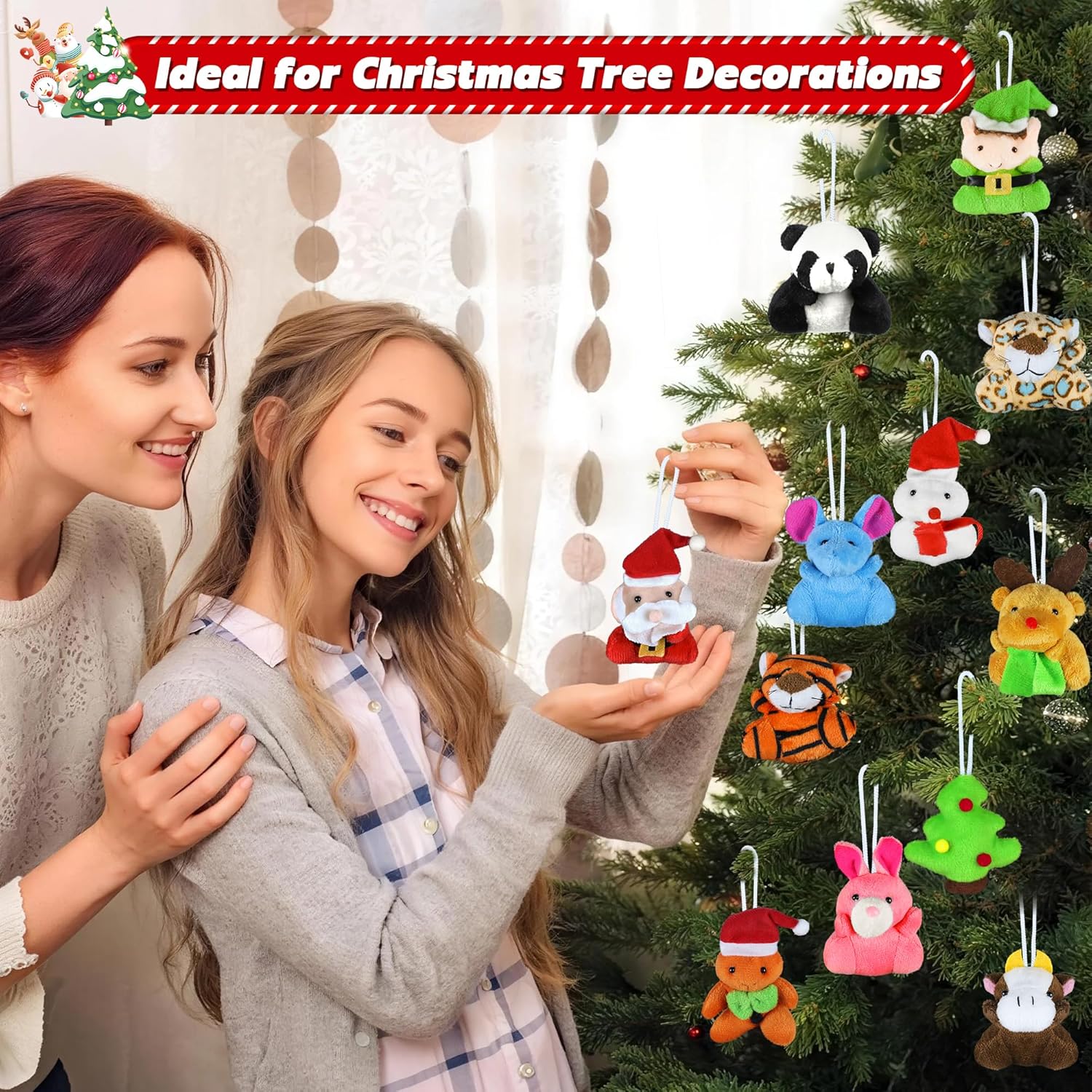 Skiennix Christmas Advent Calendar 2025 - 24 Days of Surprises with Plush Toys | Perfect for Kids & Teens