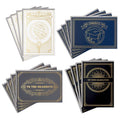 Hallmark Graduation Cards Assortment, Gold Foil Neutrals (16 Cards and Envelopes, 4 Designs)