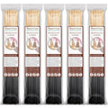 Frankincense and Myrrh Incense Sticks 500 Pack 11" Bulk Wholesale - Smooth and Clean Long Burn Time, 45 to 60 Minutes.