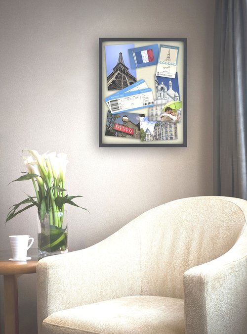 MCS Linen Lined Shadow Box Frame, 12 x 12 Inch, Black