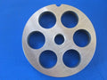 #22 x 3/4" STAINLESS STEEL Meat Grinder plate disc for Hobart LEM Cabelas Universal MTN & others