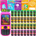 24pcs Water Games Handheld Valentines Day Cards Gifts For Kids Water Ring Game Toys With Valentine’s Greeting Cards Valentines Party Favors Classroom Exchange Gifts School Supplies Goodie Bag Bulk Toy