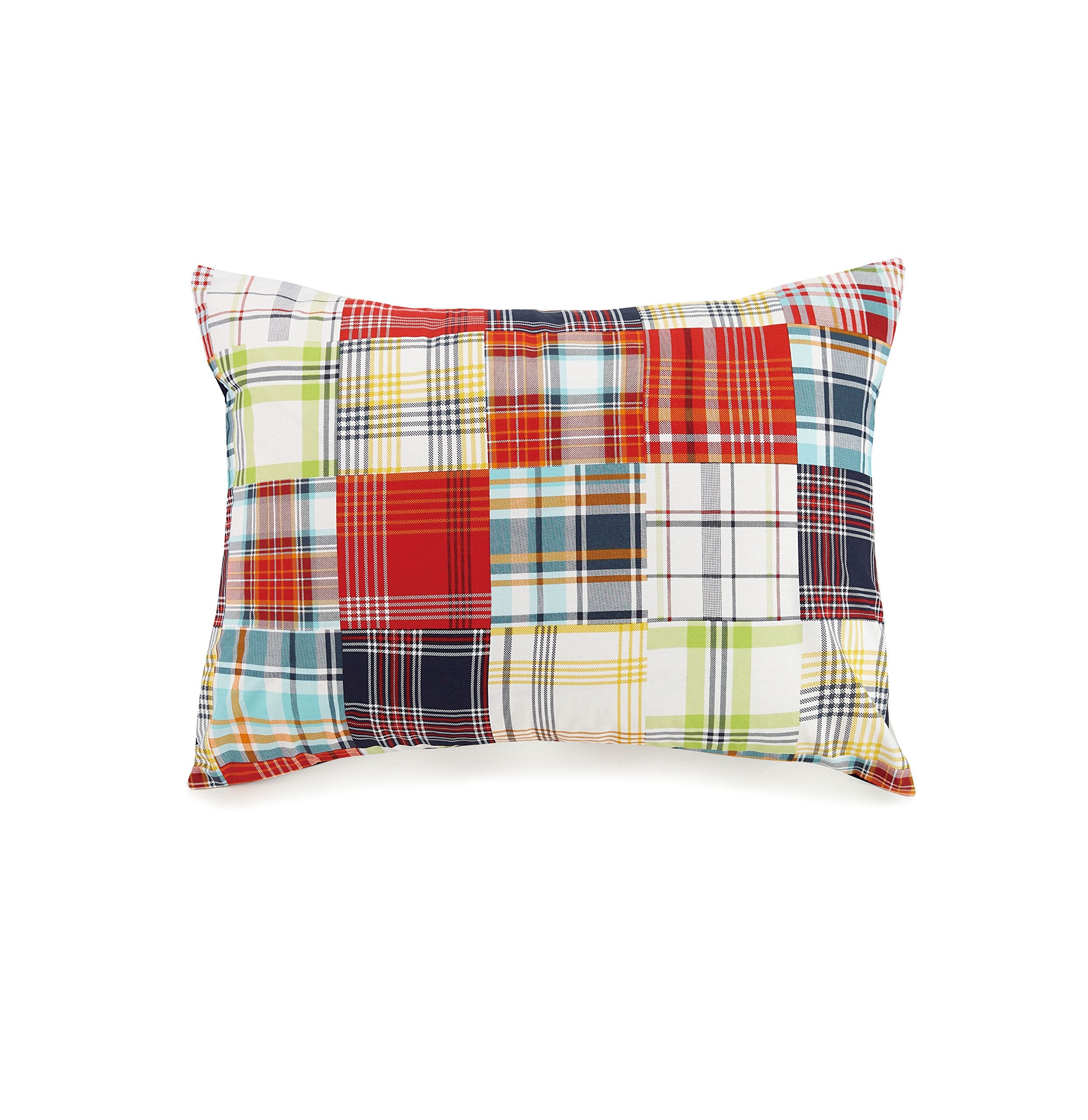 URBAN PLAYGROUND Kids Boys Cotton Comforter Set (Includes 2 Pillows) (Twin, Plaid)
