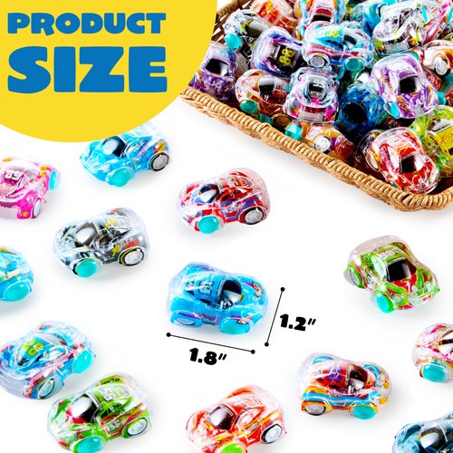 JOYIN 50 Pcs Mini Pull Back Cars, Bulk Toy Cars Party Favors for Kids 8-12, Treasure Box Prizes for Classroom, Pinata Stuffers, Goodie Bags Stuffers, Birthday Gifts Carnival Prizes