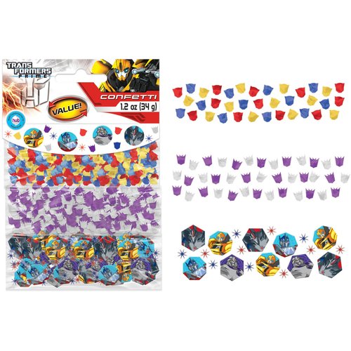 Transformers Prime Party Confetti