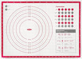 OXO Good Grips Silicone Pastry Mat - Non-Slip Design with Built-In Measurements for Precision Baking