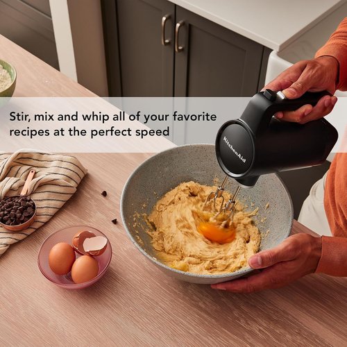 KitchenAid Go™ Cordless Bundle - Hand Mixer, Food Chopper & Kitchen Vacuum | Black Matte, Battery Included