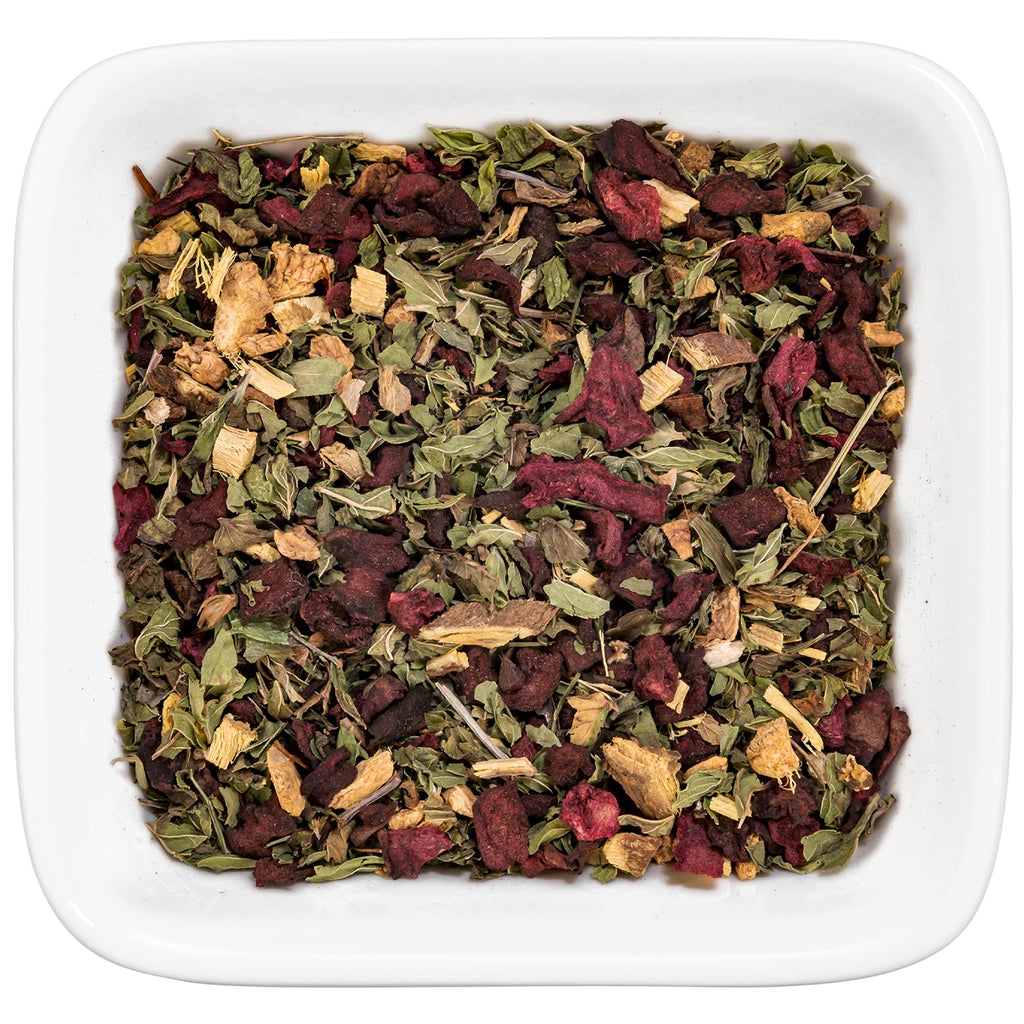 Tealyra - 911 Detox - Dandelion - Beetroot - Ginger - Peppermint - Cleanse Digestive Herbal Loose Tea - Immune System Booster - Caffeine-Free - All Natural - 224g (8-ounce)