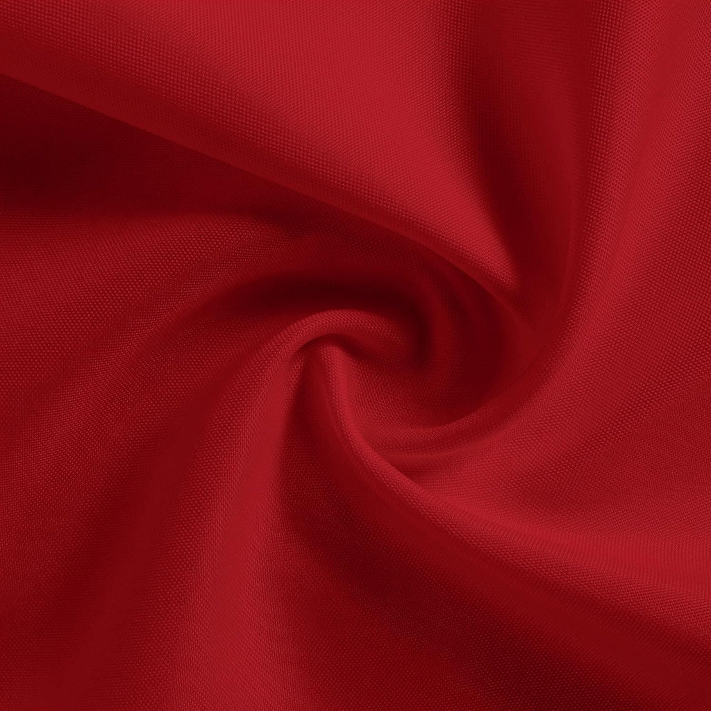 Utopia Home Cloth Napkins - 24 Pack Red, 17x17 Inches, 100% Polyester, Washable & Reusable for Events
